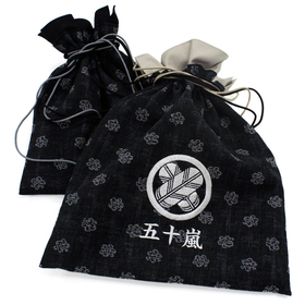 御朱印帳袋（家紋）