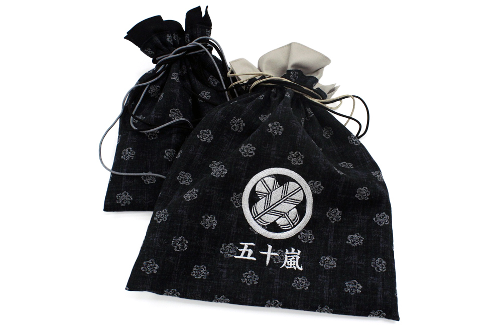 御朱印帳袋（家紋）